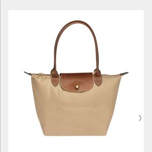 Long champ small tote bag